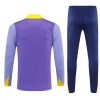 Atlético Madrid Purper Trainings Sweatshirt Kwart-Zip 2025-26